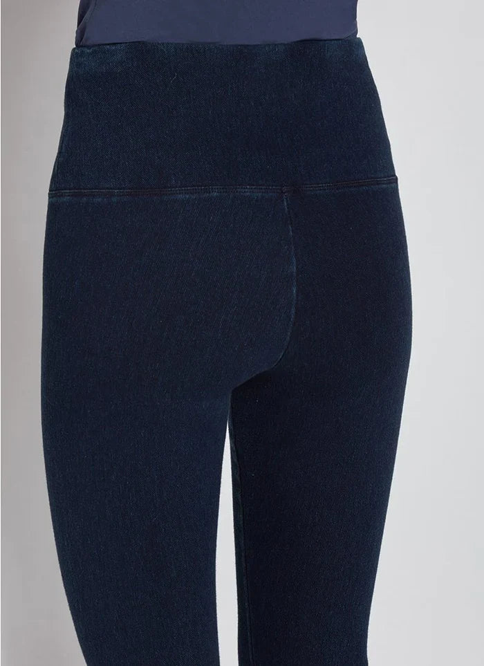 Indigo Denim Legging - Madison's Niche