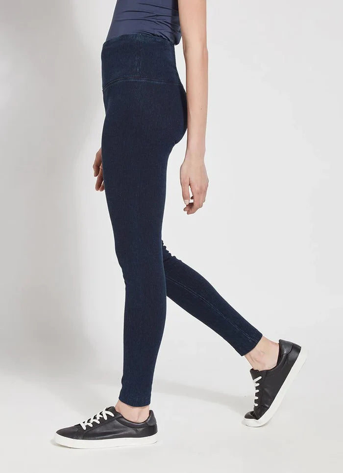 Indigo Denim Legging - Madison's Niche
