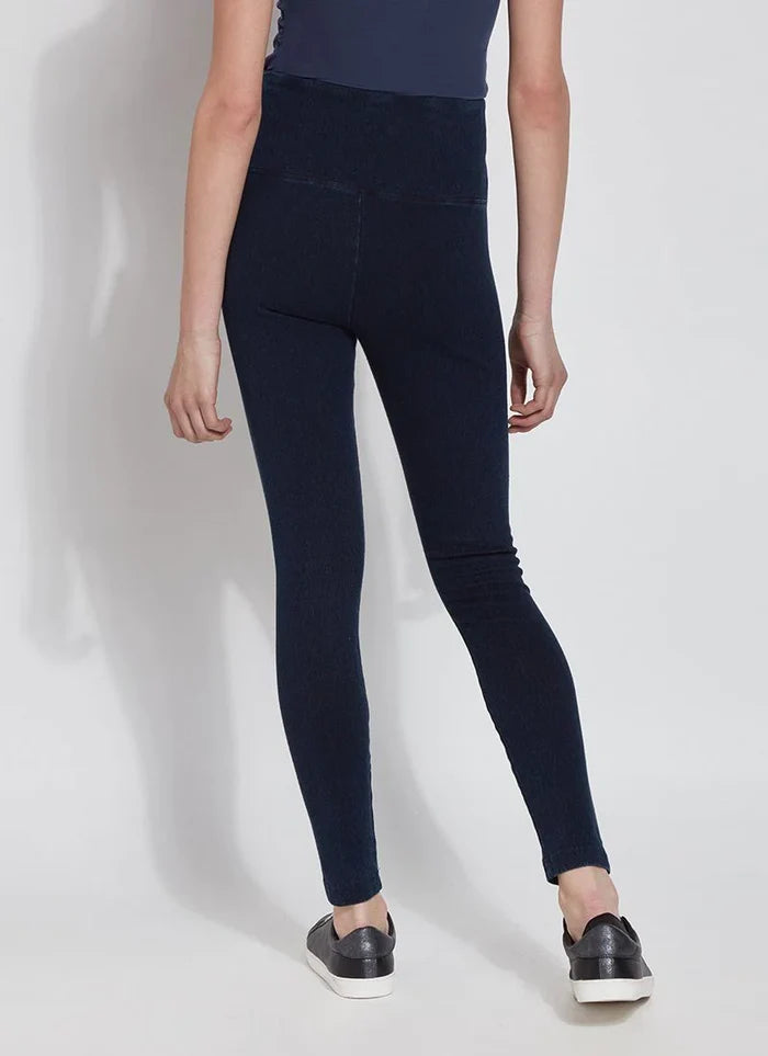 Indigo Denim Legging - Madison's Niche