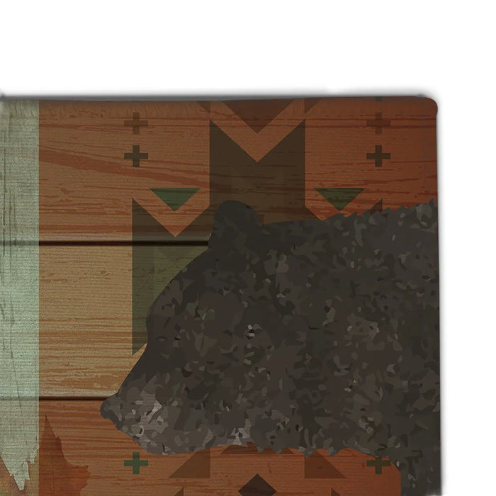 Into the Woods Outdoor Door Mat