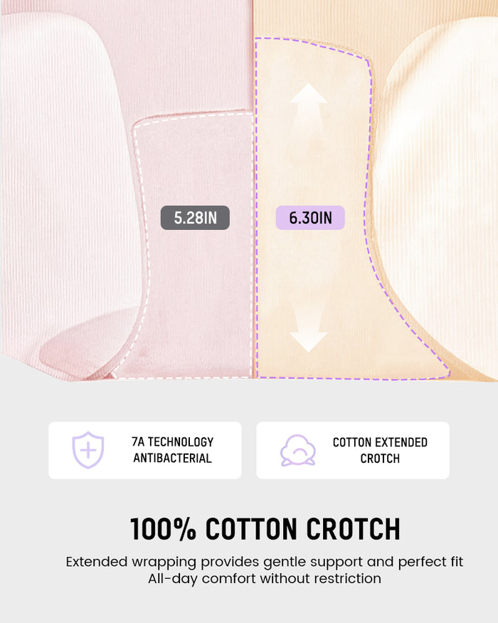 Invisible Seamless Breathable Panty (5 Pack)