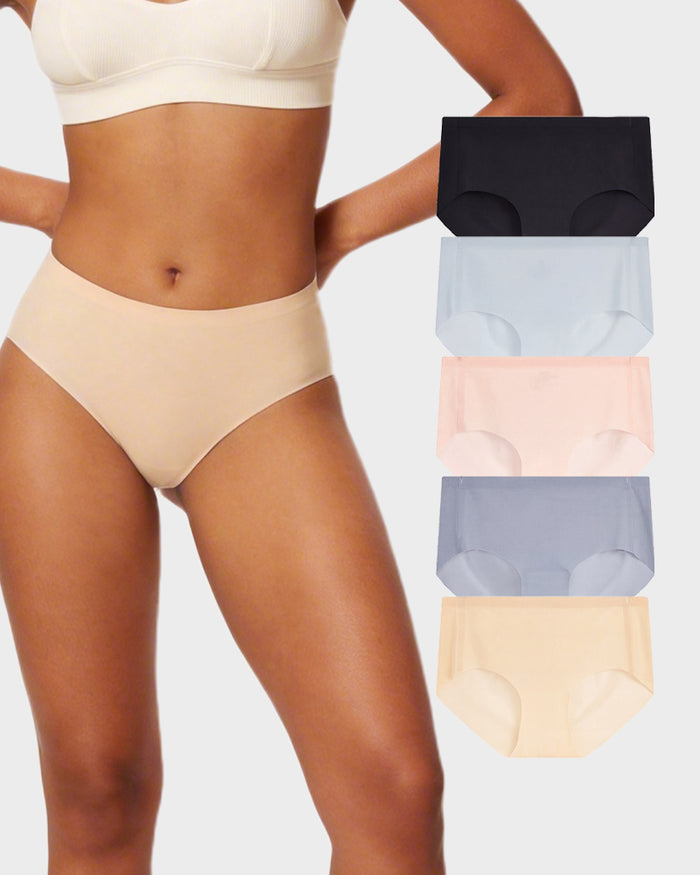Invisible Seamless Breathable Panty (5 Pack)