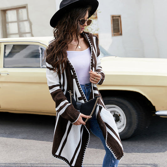 Irregular Long Sleeve Coat