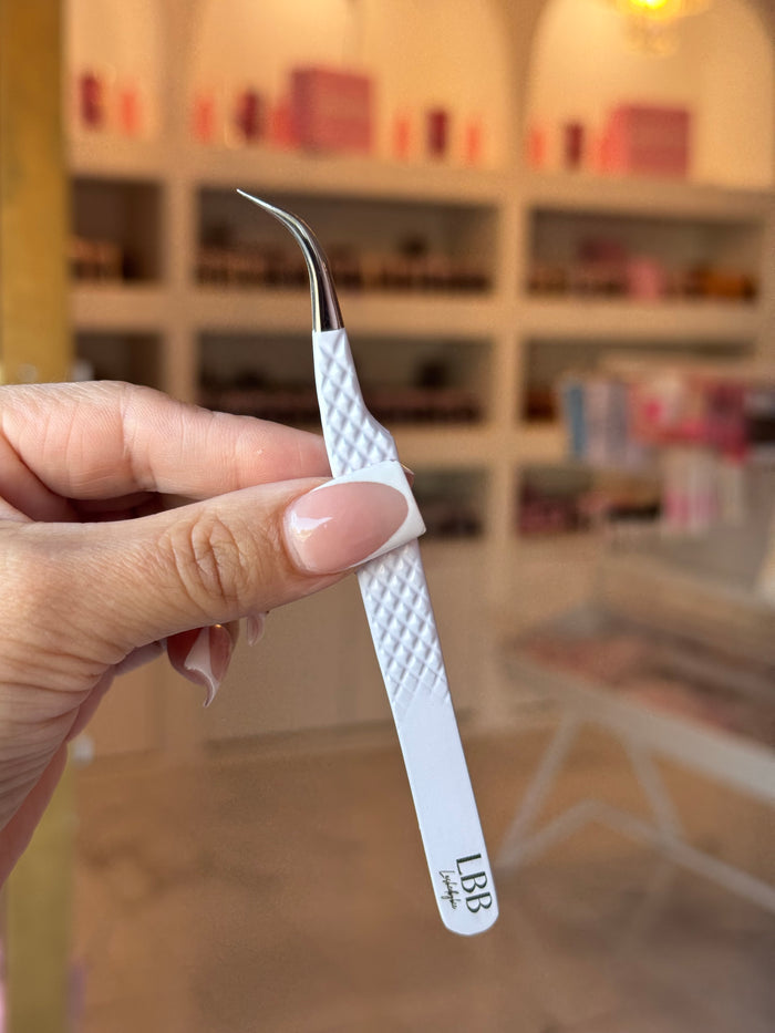J curve tweezer