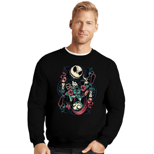 Crewneck Sweater, Unisex / Small / Black