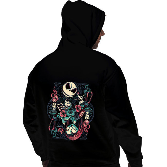 Pullover Hoodies, Unisex / Small / Black