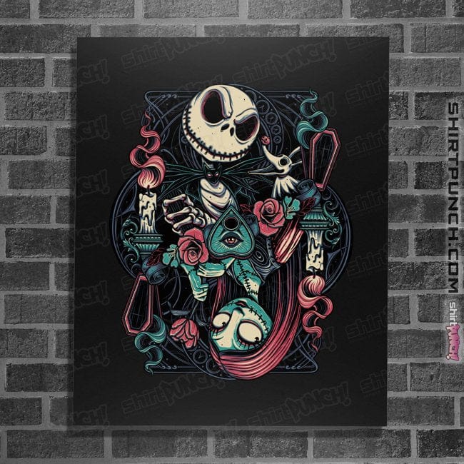 Posters / 4"x6" / Black