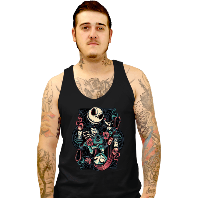 Tank Top, Unisex / Small / Black