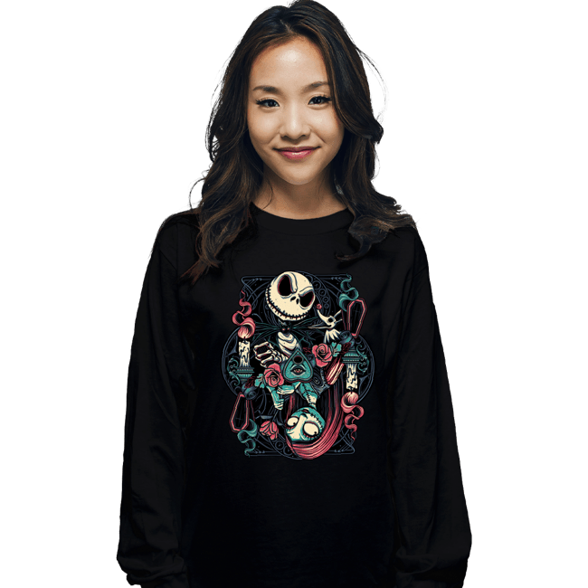 Long Sleeve Shirts, Unisex / Small / Black