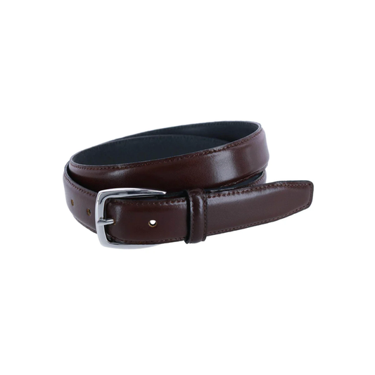 Jameson Dress Belt in Brown