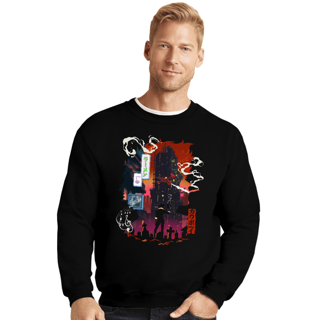 Crewneck Sweater, Unisex / Small / Black