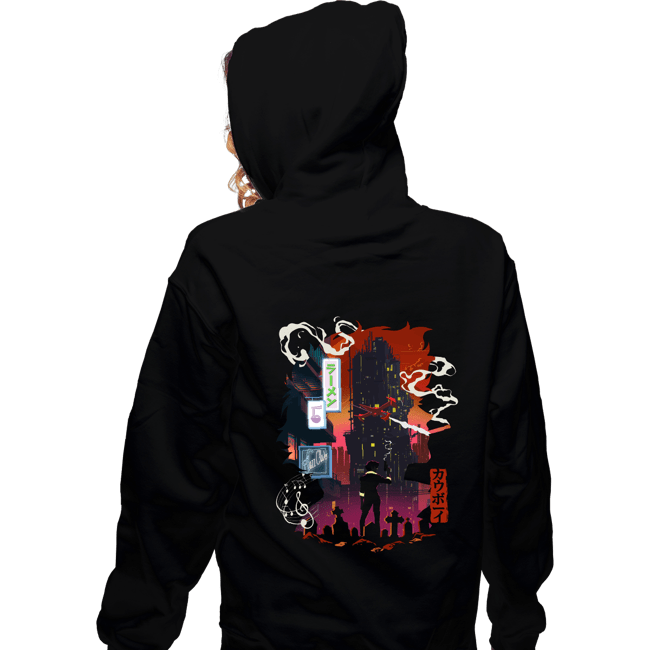Zippered Hoodies, Unisex / Small / Black