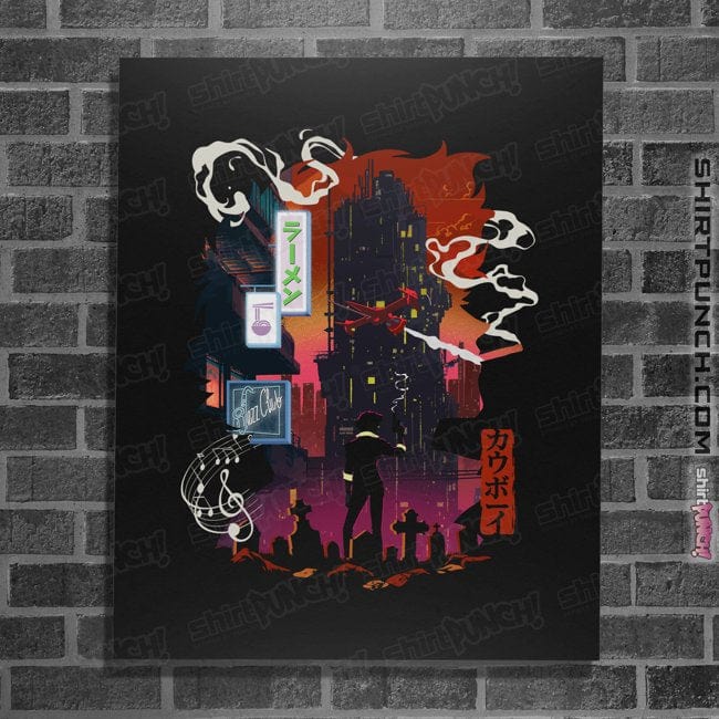 Posters / 4"x6" / Black