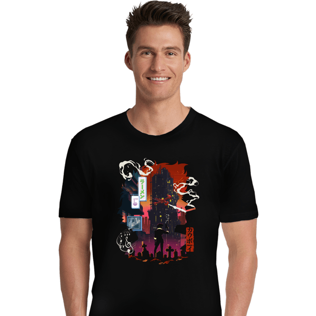 Premium Shirts, Unisex / Small / Black