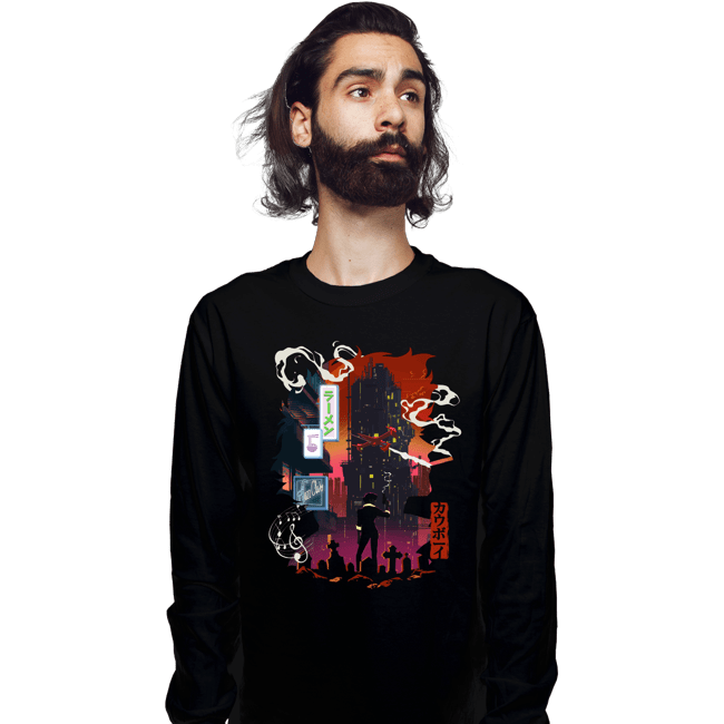 Long Sleeve Shirts, Unisex / Small / Black
