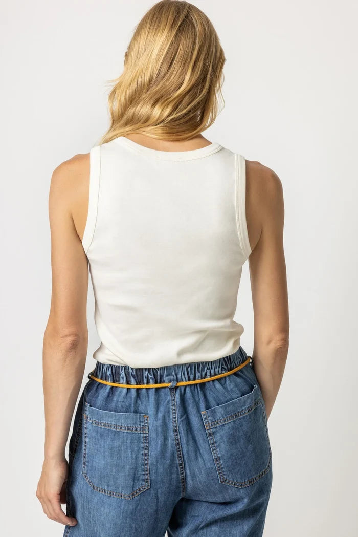 Jewel Tank in Rope - Madison's Niche