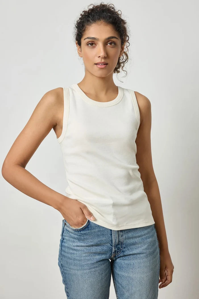 Jewel Tank in Rope - Madison's Niche
