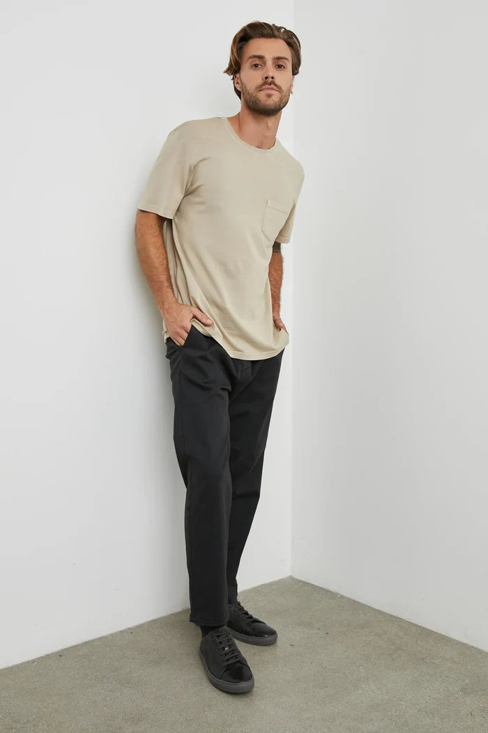Johnny Pocket Tee in Desert Sand - Madison's Niche