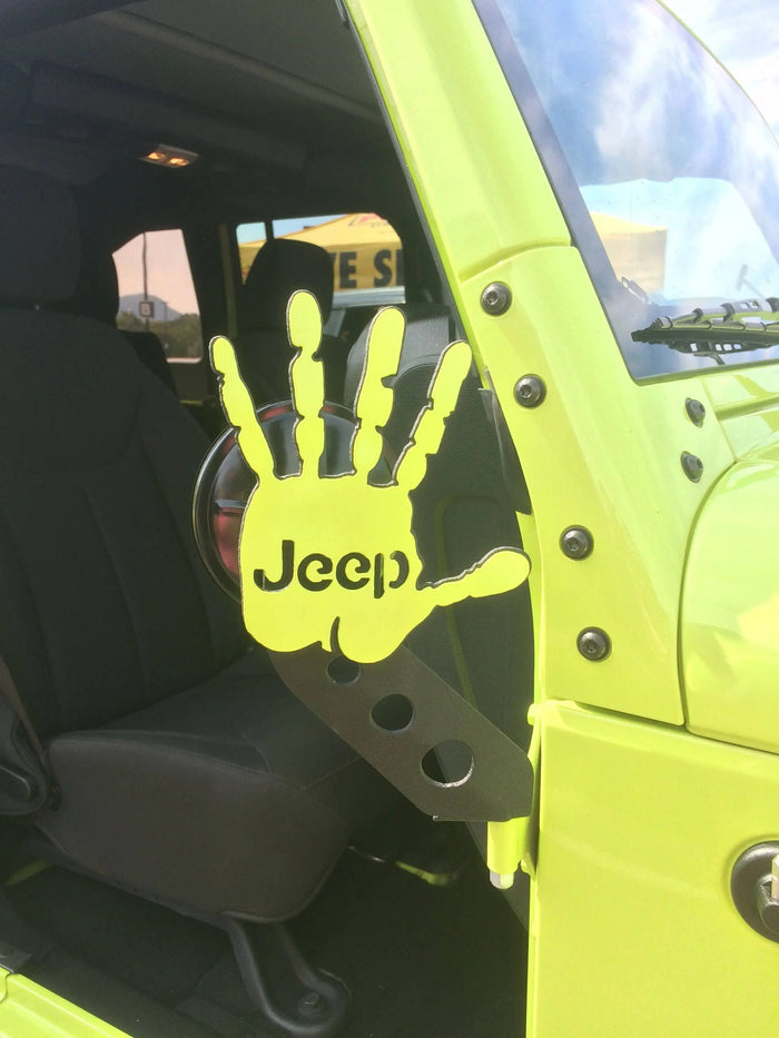 JP Wave Mirror Brackets for Wrangler & Gladiator PPE Offroad