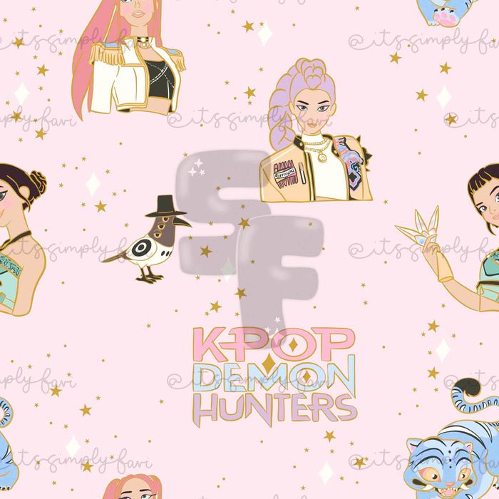 K Pop Hunters