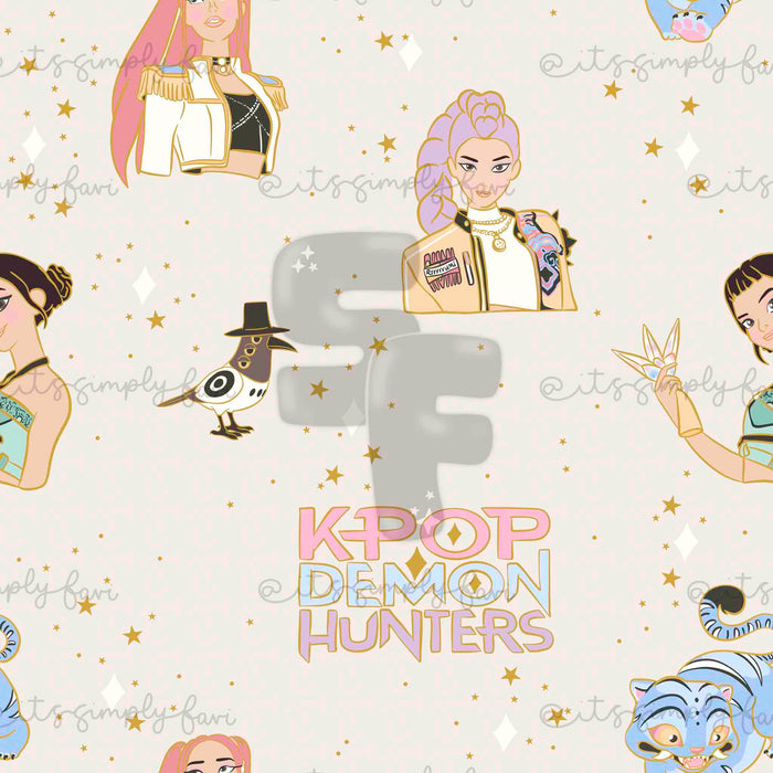 K Pop Hunters