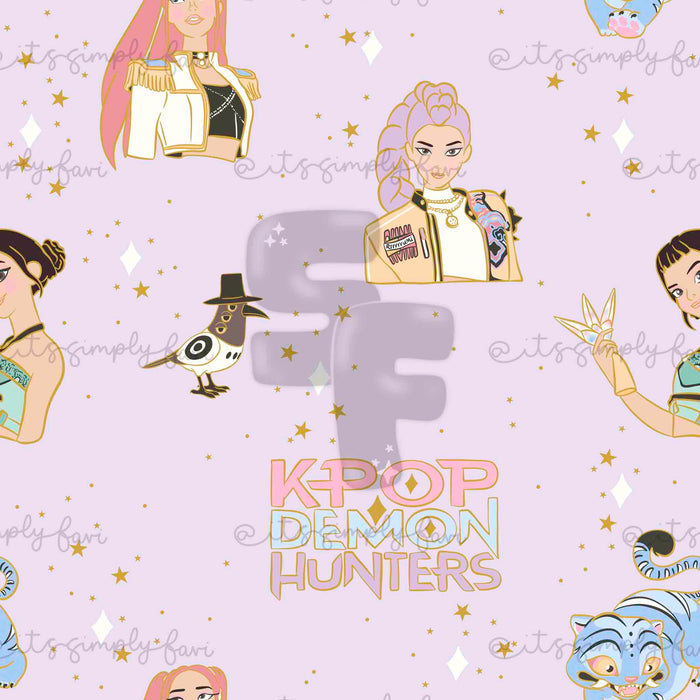 K Pop Hunters