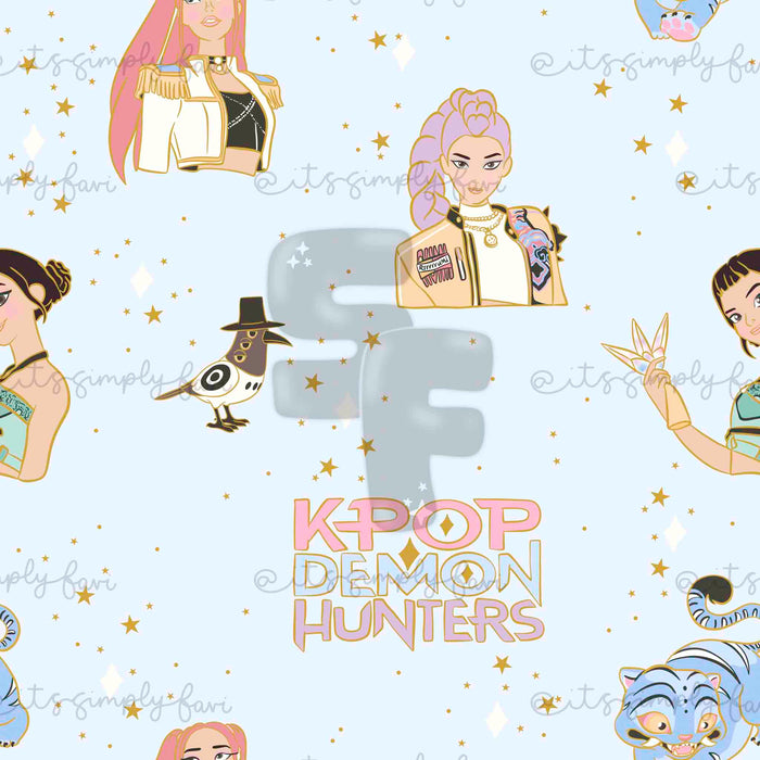 K Pop Hunters