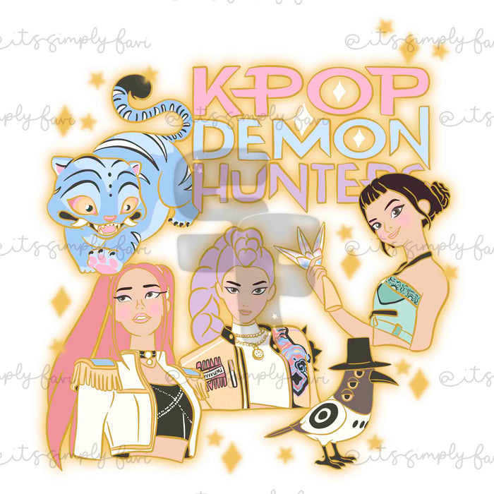 K Pop Hunters