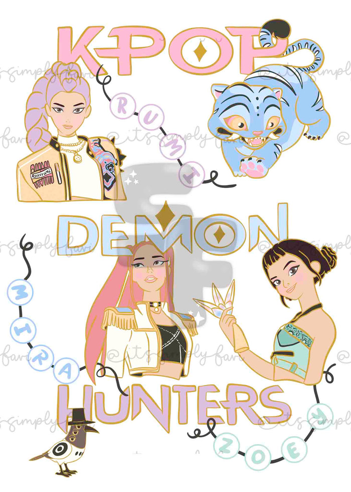 K Pop Hunters