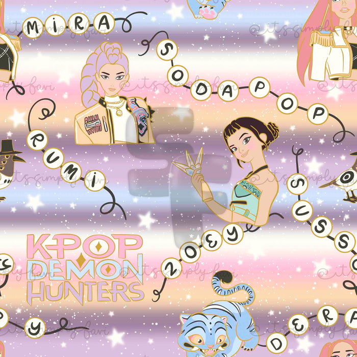 K Pop Hunters