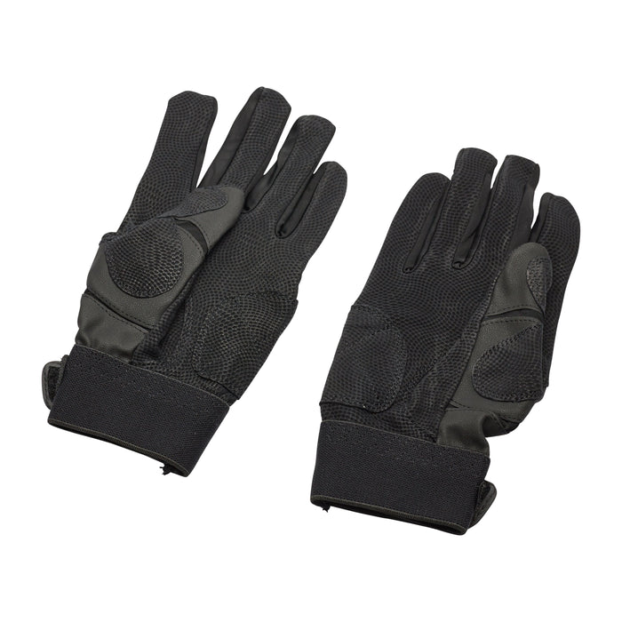 Kachi Gloves — Kachi Pro batting gloves, premium leather palm (view 3)