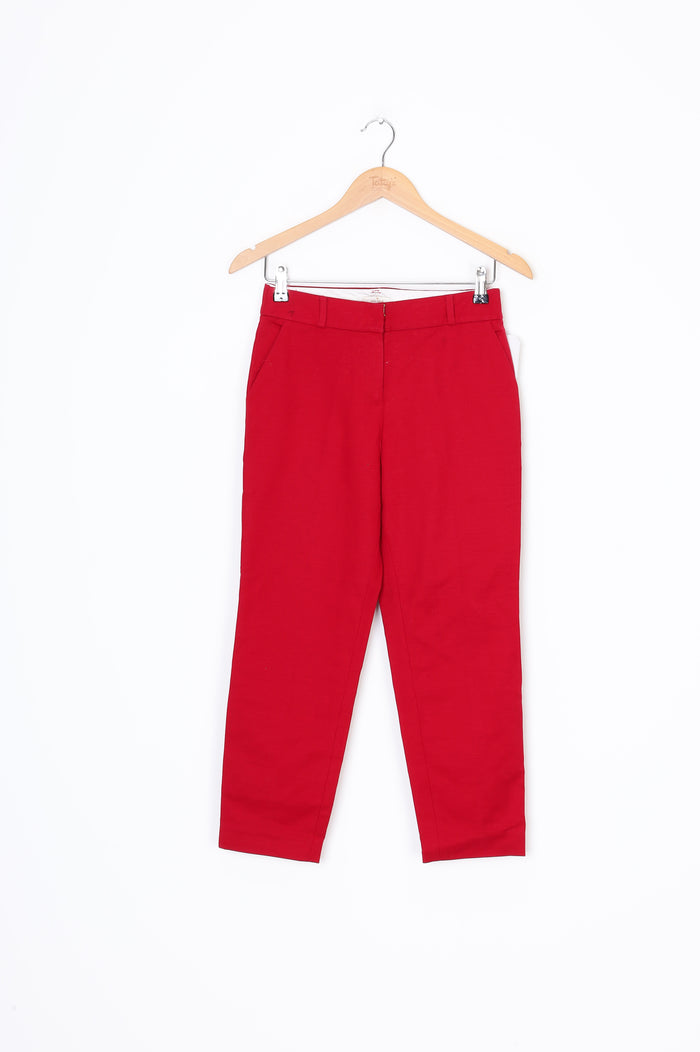 Kate Spade Womens Red Pants Size 2