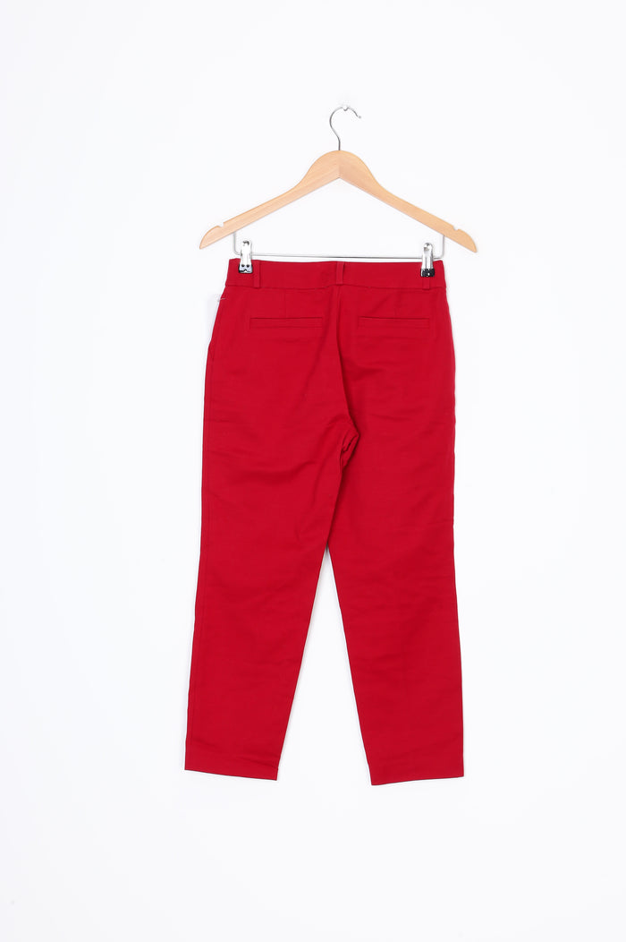 Kate Spade Womens Red Pants Size 2