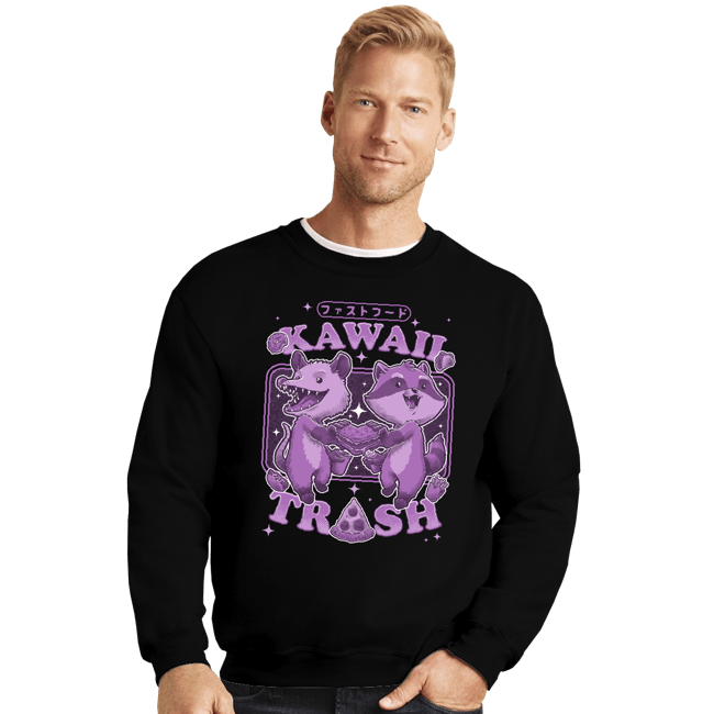Crewneck Sweater, Unisex / Small / Black