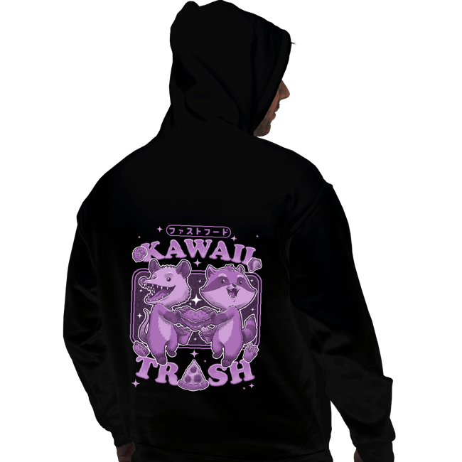 Pullover Hoodies, Unisex / Small / Black