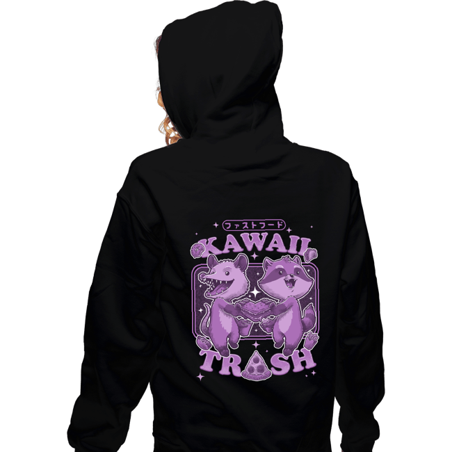 Zippered Hoodies, Unisex / Small / Black