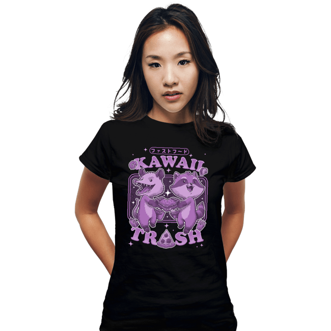 Fitted Shirts, Woman / Small / Black