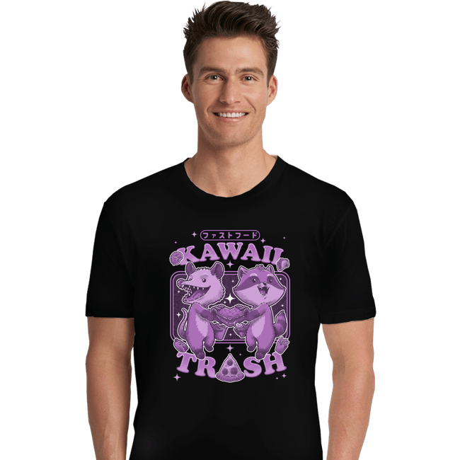 Premium Shirts, Unisex / Small / Black