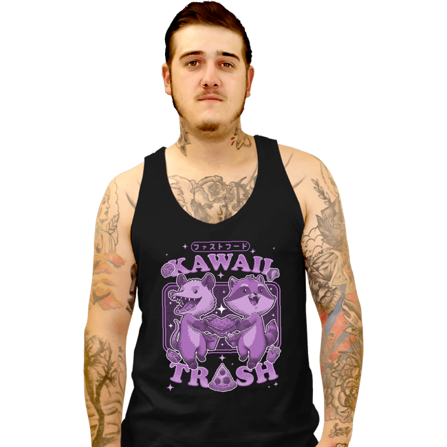 Tank Top, Unisex / Small / Black