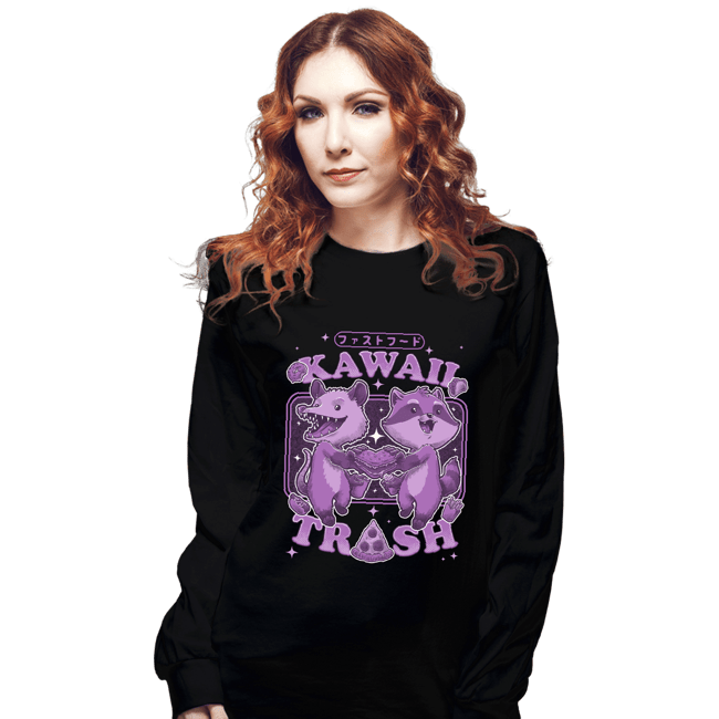 Long Sleeve Shirts, Unisex / Small / Black