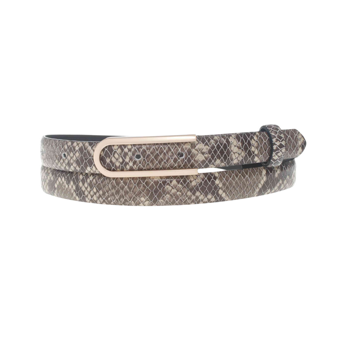 Kayla Belt in Snake - Madison's Niche