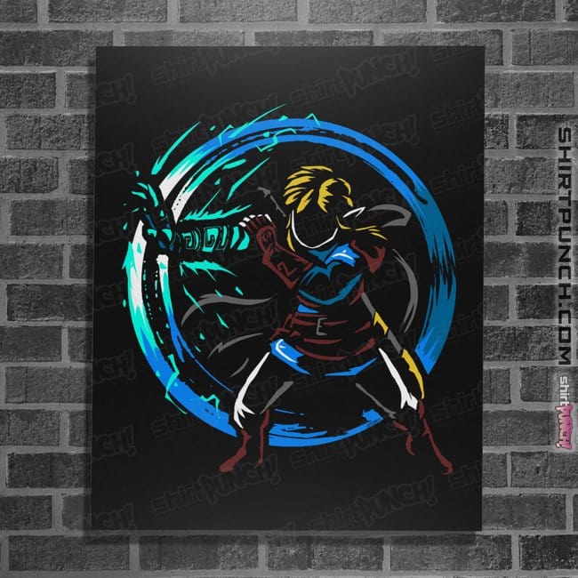 Posters / 4"x6" / Black