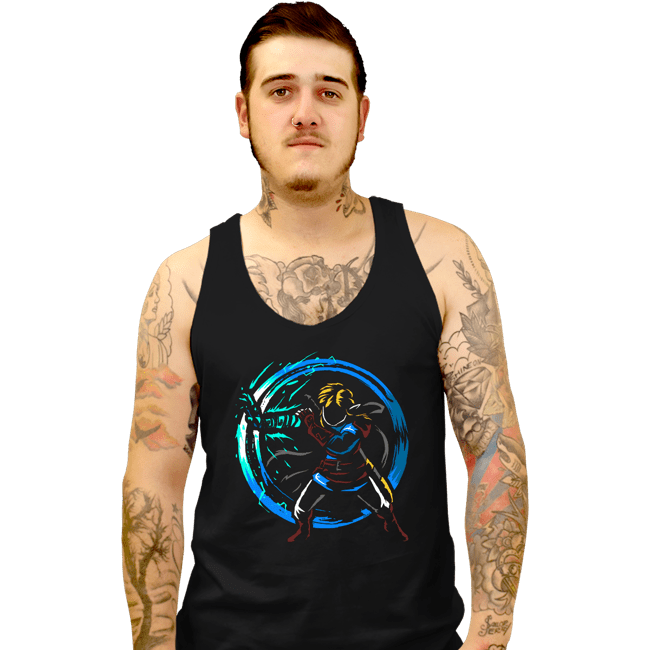 Tank Top, Unisex / Small / Black