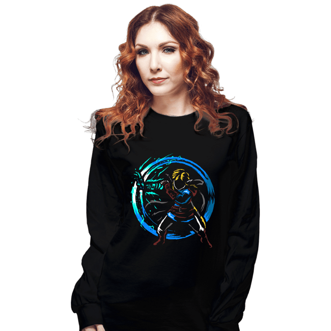 Long Sleeve Shirts, Unisex / Small / Black