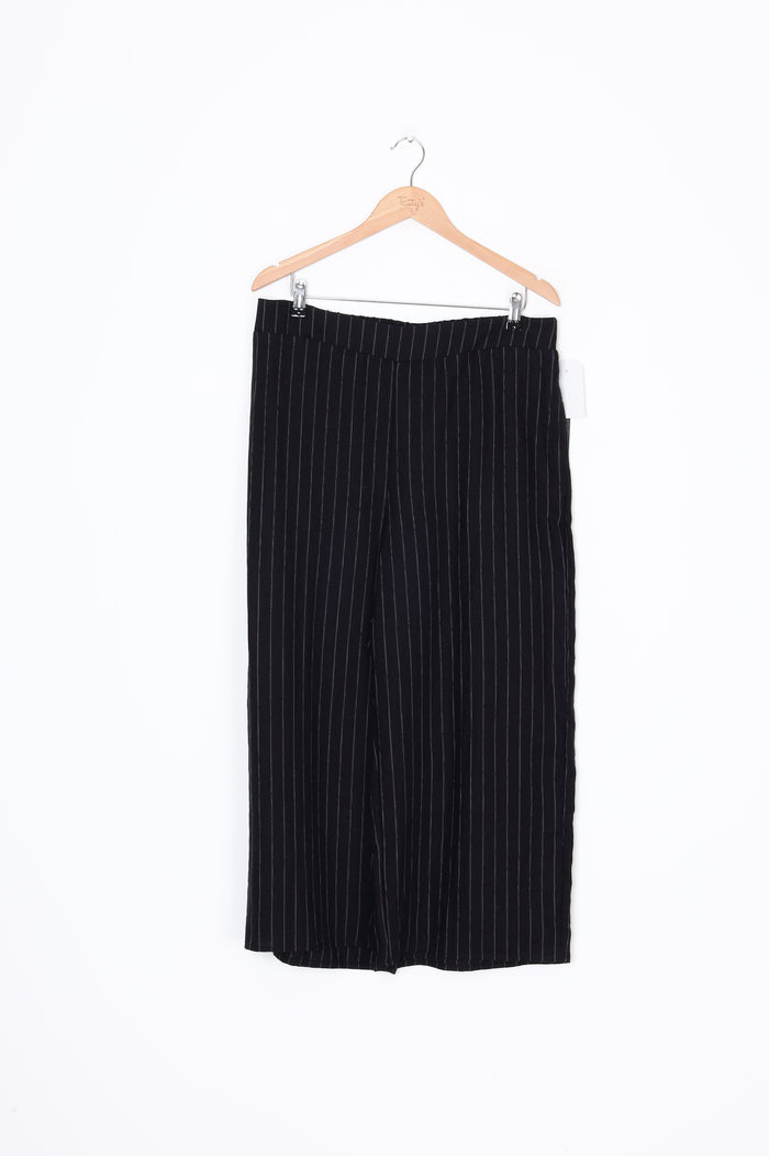 KK Womens Black Pants Size L