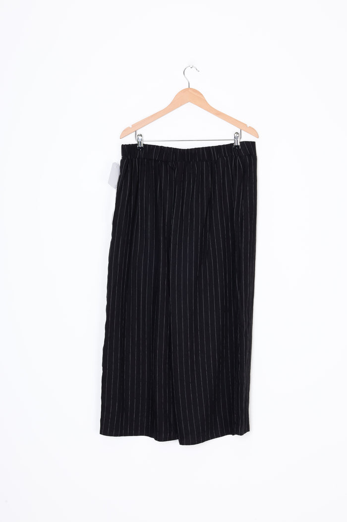 KK Womens Black Pants Size L
