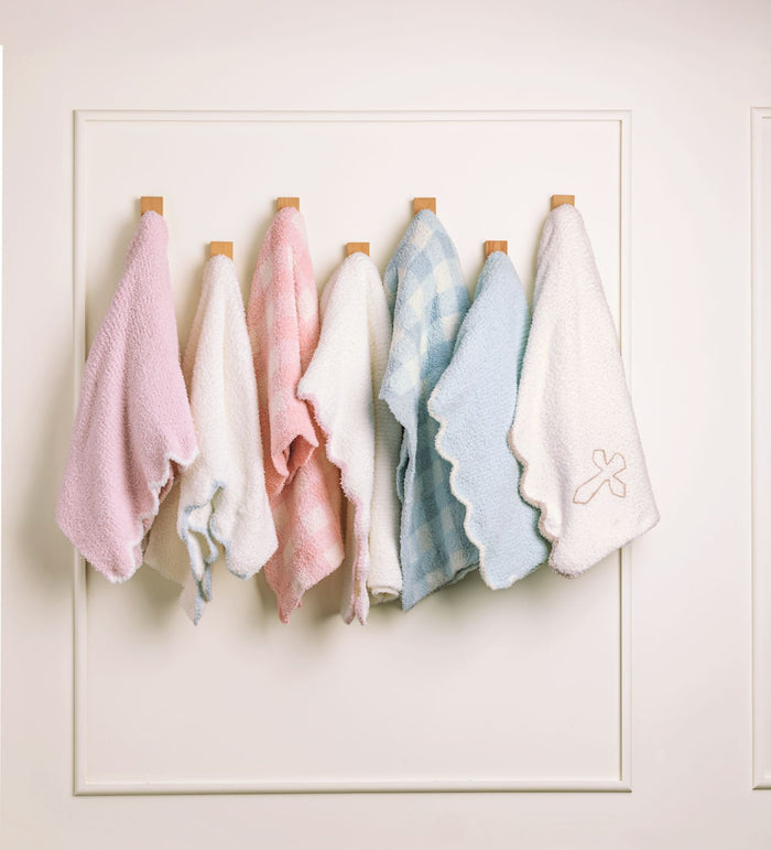 Knit Bow Blanket - Madison's Niche