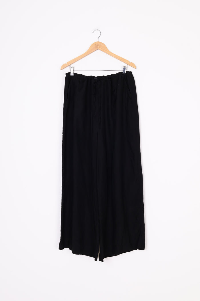 Knuefermann Womens Black Pants Size L