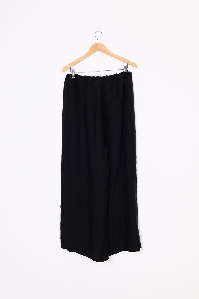 Knuefermann Womens Black Pants Size L
