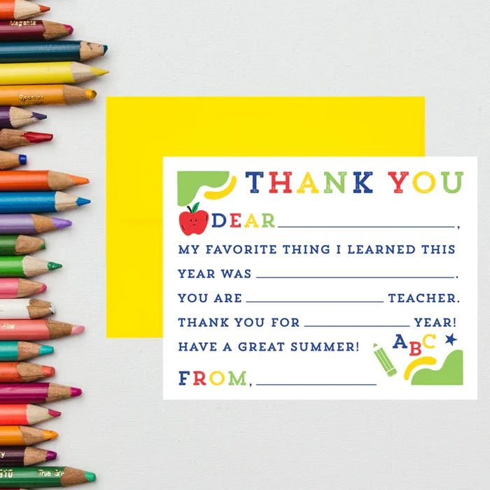 Kramer Drive Fill-In Kids Notes
